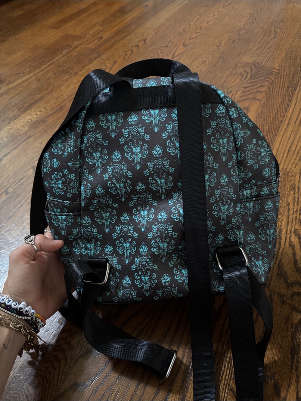 disney parks haunted mansion mini backpack - Picture 5 of 10